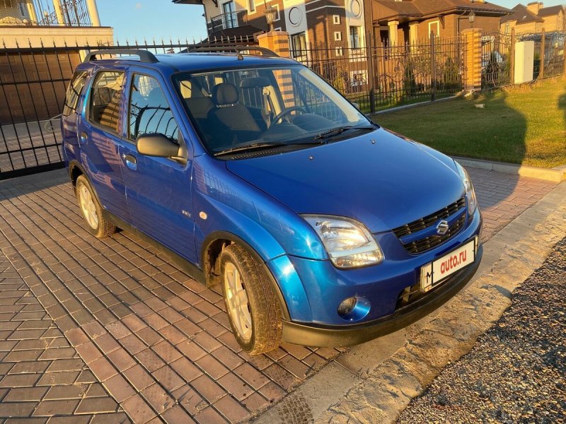 Suzuki Ignis II HR 2007