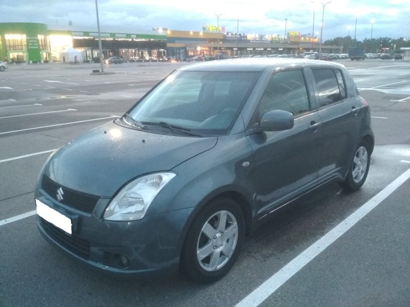 Акустика Suzuki Swift 2004 года