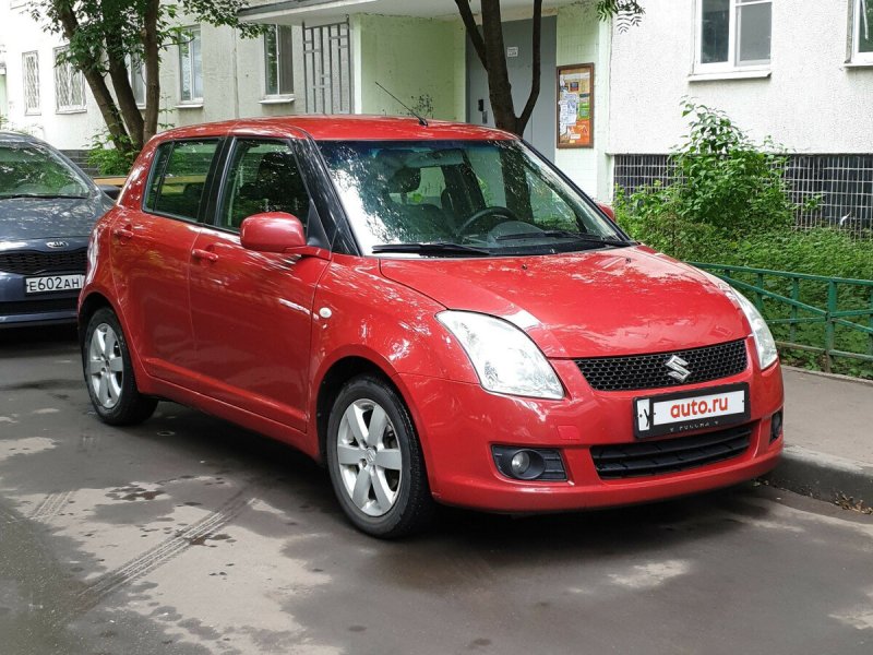 Сузуки Свифт 2007