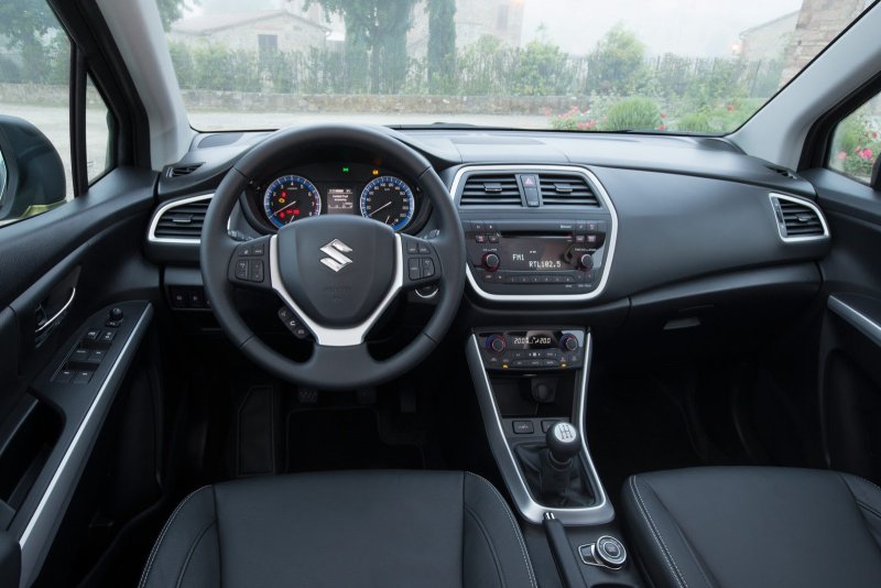 Suzuki sx4 2016 салон