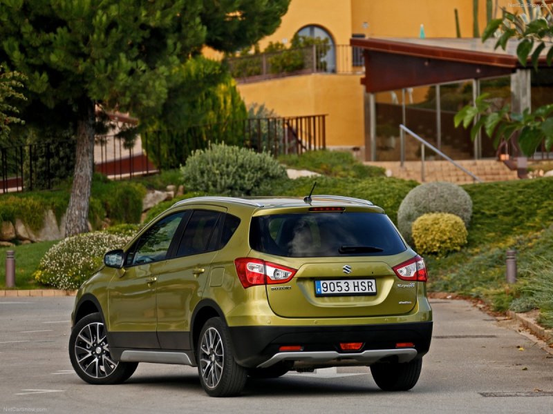 Сузуки sx4 2014