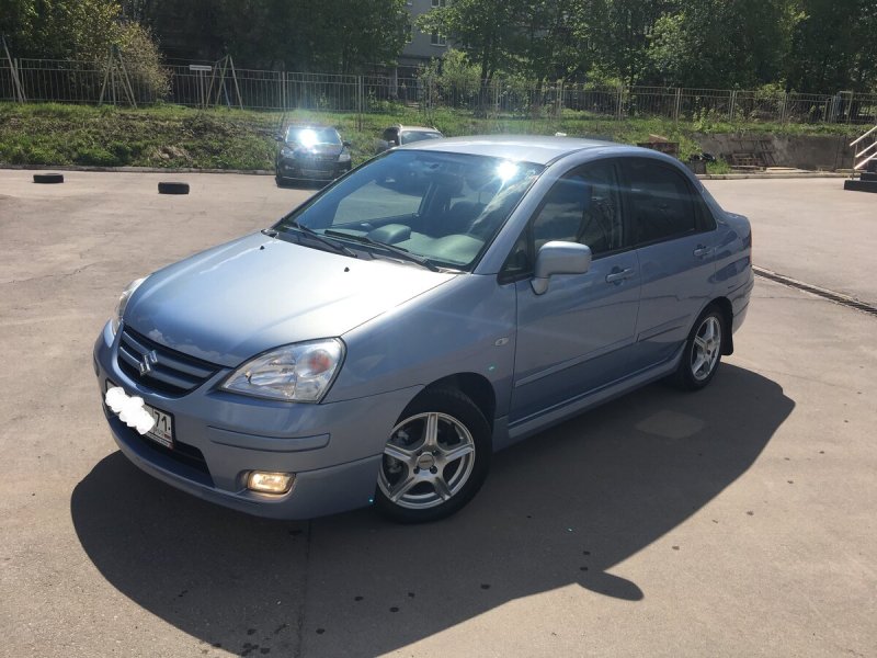 Сузуки Лиана 2007 седан 1.6