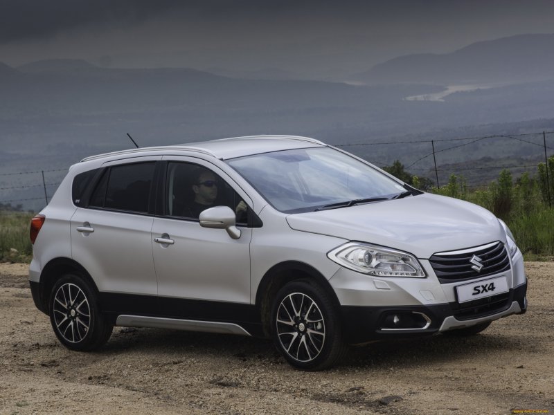 Suzuki sx4 2015