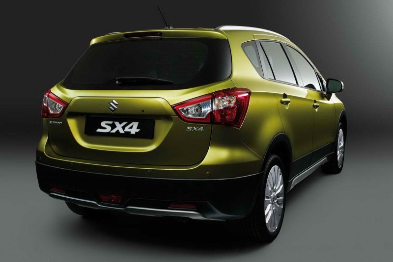 Suzuki sx4 New 2014
