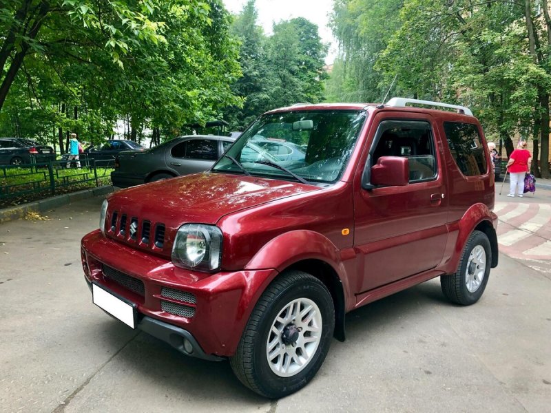 Судзуки Джимни 2007