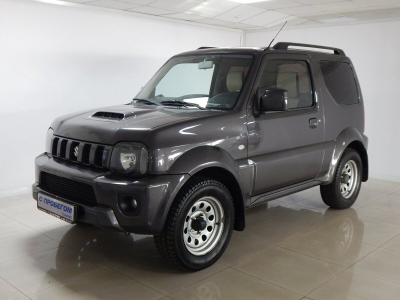 Suzuki Jimny 3 Рестайлинг 2