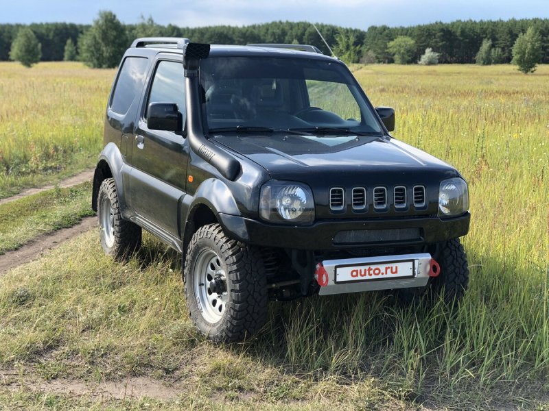 Сузуки Джимни 2008