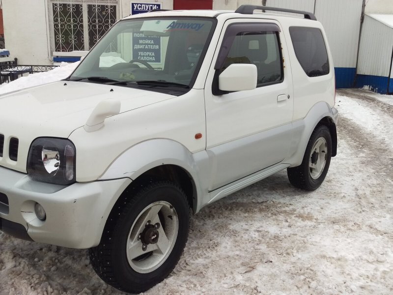 Suzuki Jimny 3 дверный