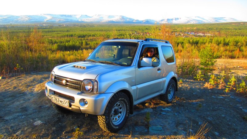 Фото Suzuki Jimny 1980х