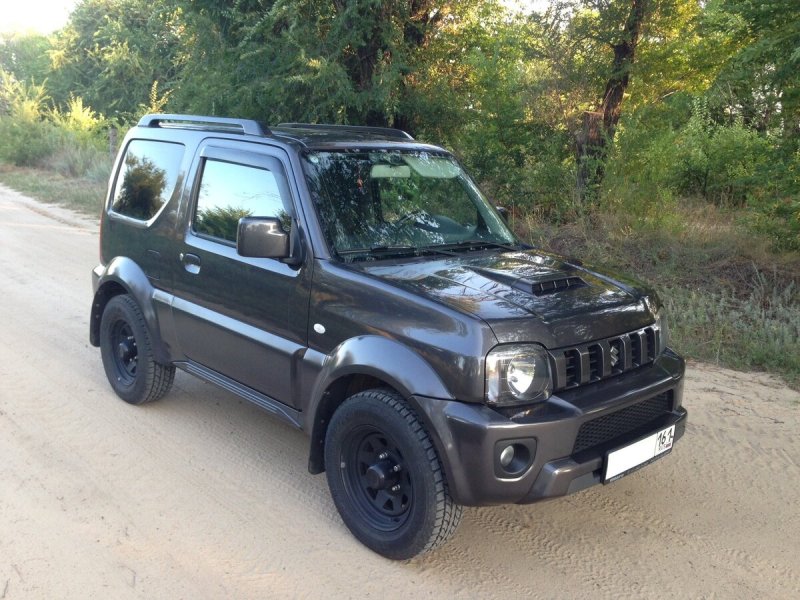 Suzuki Jimny Рестайлинг 2