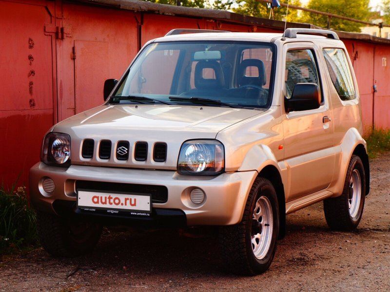 Сузуки Джимни 2003г