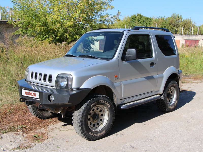 Suzuki Jimny 1.3 2007