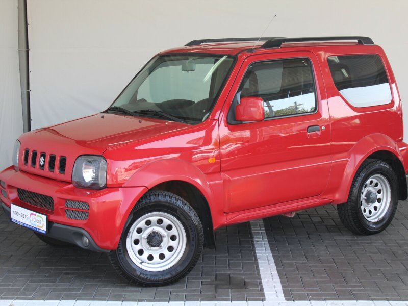 Внедорожник Suzuki Jimny III 2008