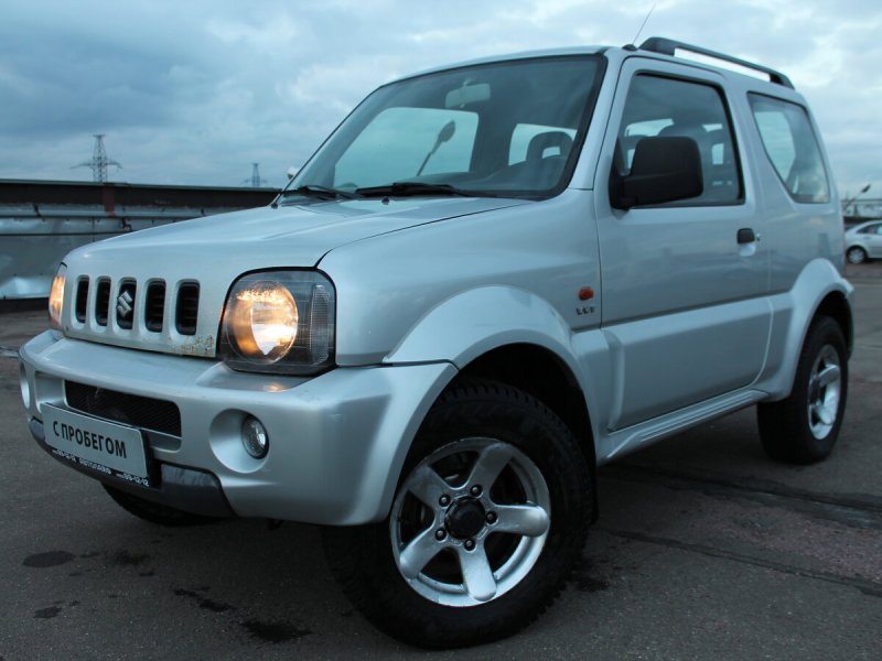 Suzuki Jimny 2005