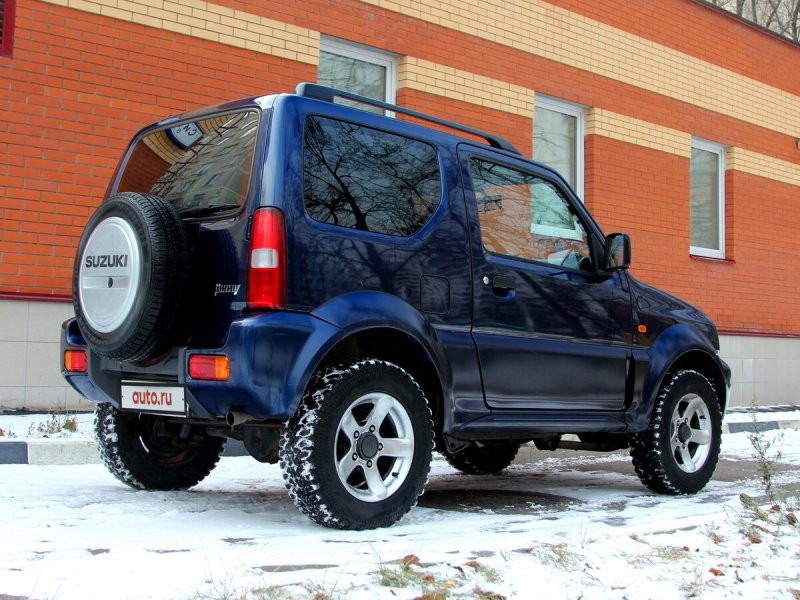 Suzuki Jimny 2010