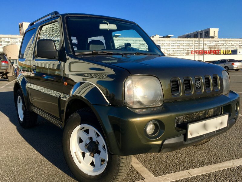 Suzuki Jimny 1999