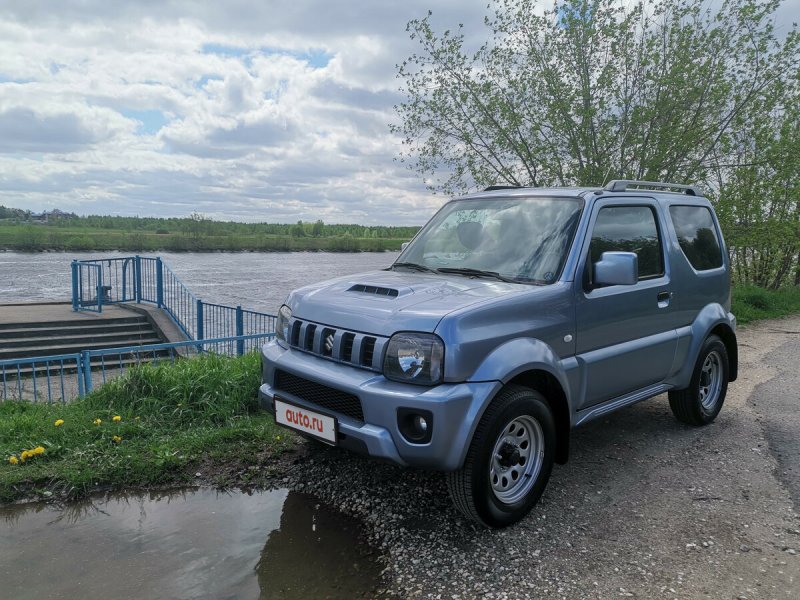 Сузуки Джимни 2012
