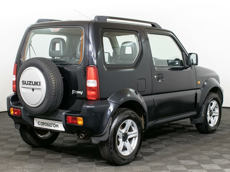 Suzuki Jimny III Рестайлинг 1