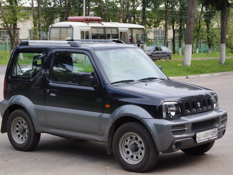 Судзуки Джимни 2011