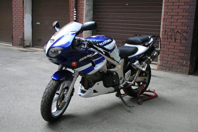 Сузуки св 400s