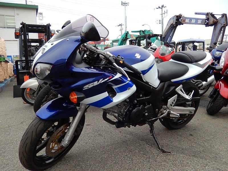 Мотоцикл Suzuki SV 400