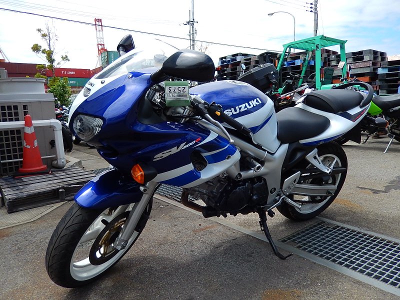 Мотоцикл Suzuki SV 400