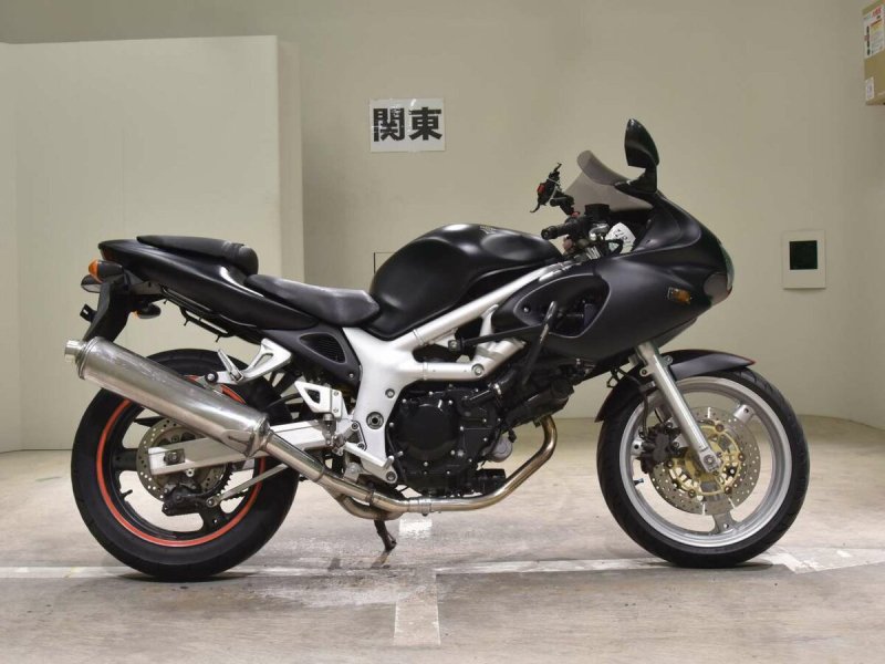 Suzuki sv400s посадка