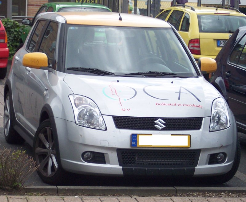 Suzuki Swift 2006 Rally