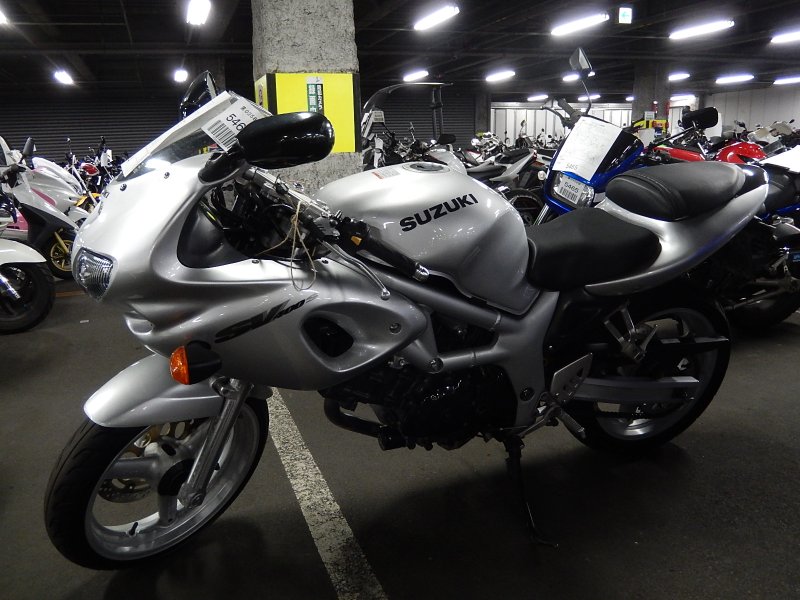 Suzuki мото 400s