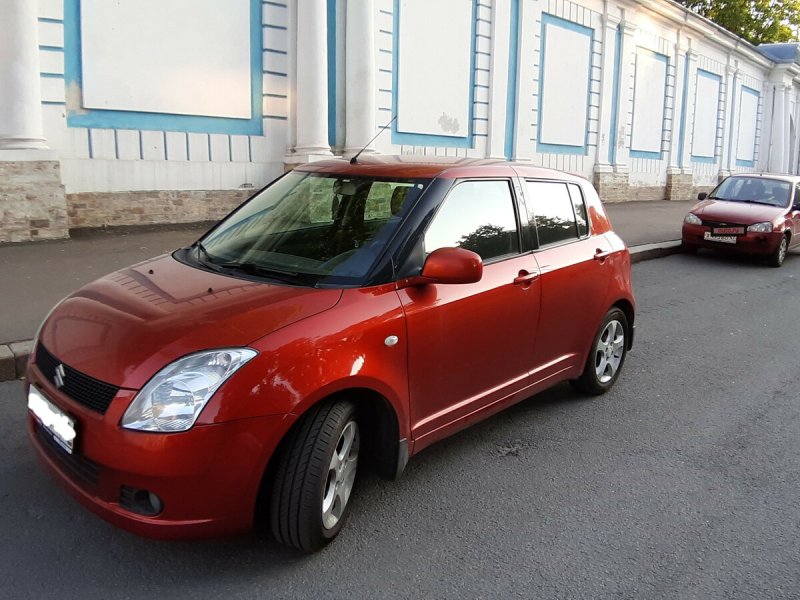 Судзуки Свифт 2006