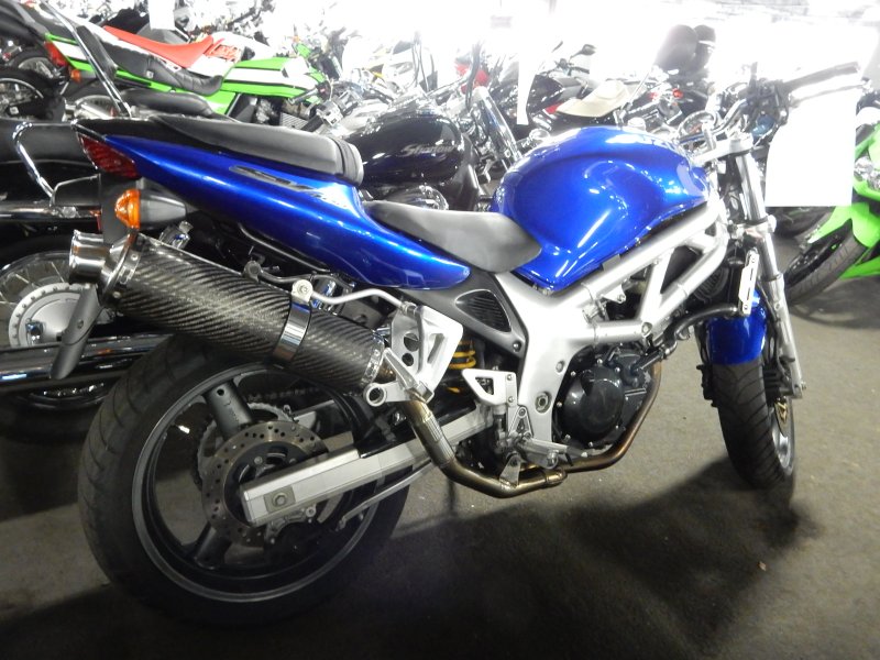 Сузуки св 400s синий