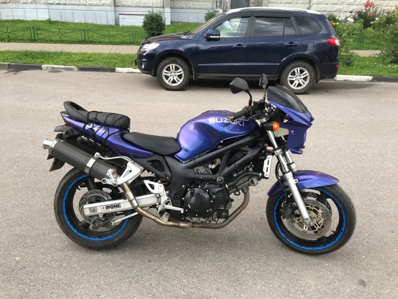 Suzuki sv400 98г