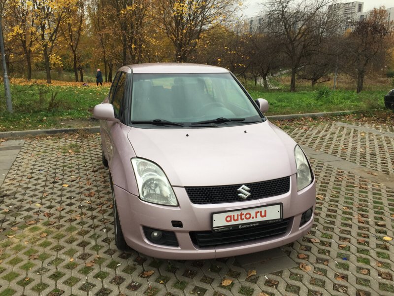 Suzuki Swift 1.3 МТ