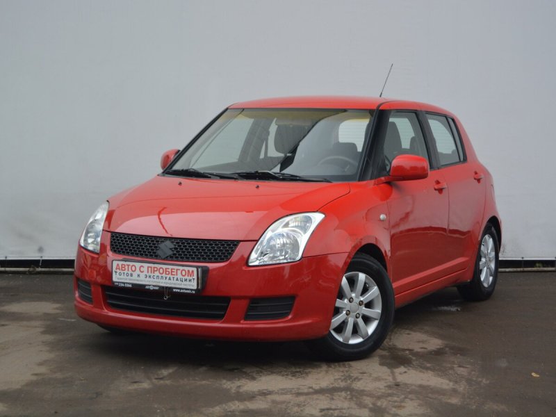 Suzuki Swift 2006 Rally