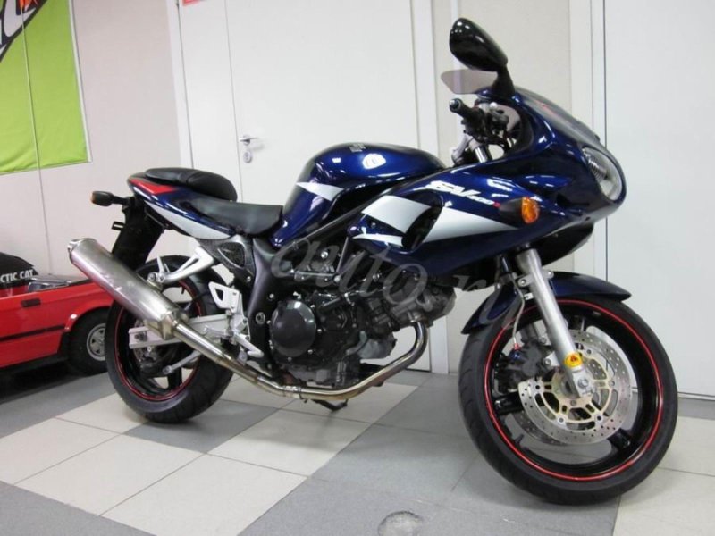 Suzuki sv400s 2003