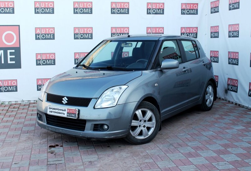 Suzuki Swift 1.3 AMT, 92 мотор