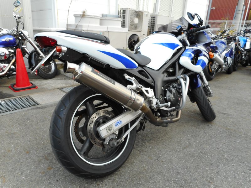 Suzuki мото 400s