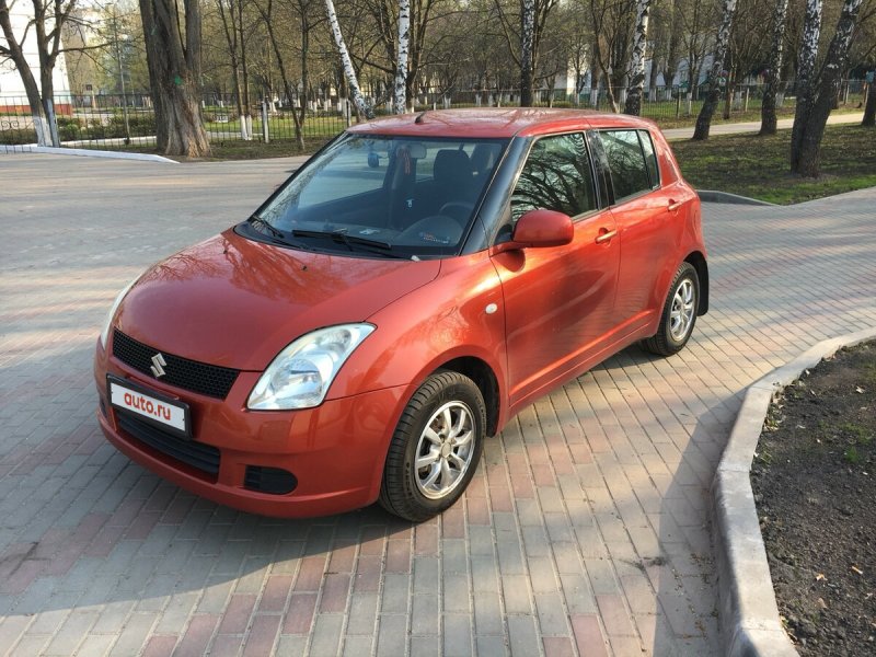 Сузуки Свифт 3