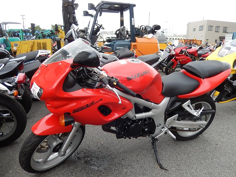 Фото Suzuki SV 400