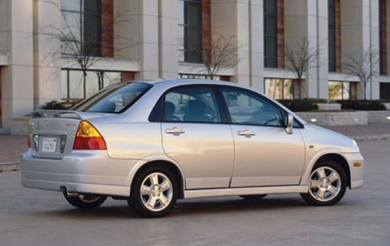 Suzuki Liana Aerio 2002