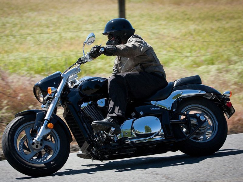Suzuki Boulevard m50 Custom