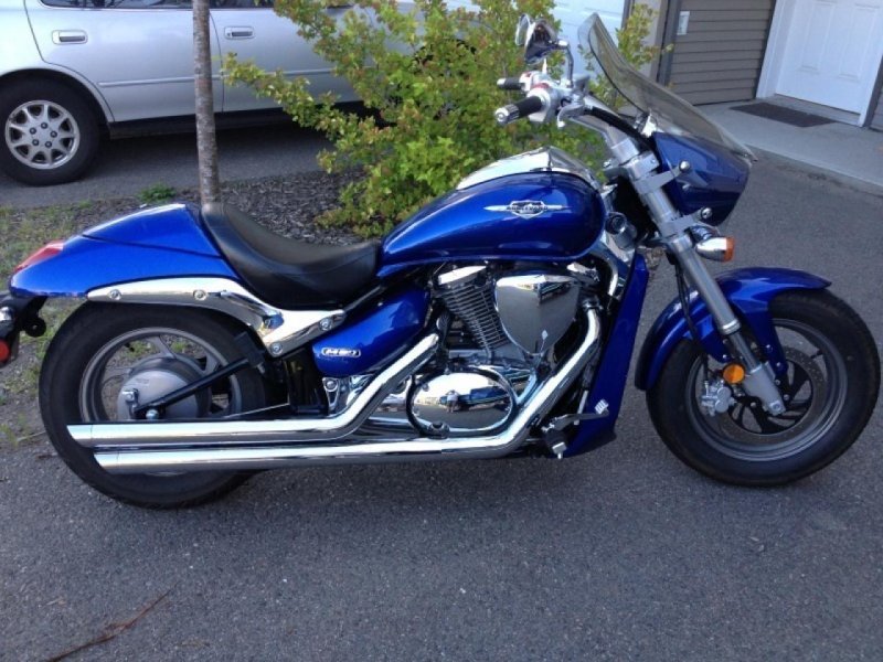Suzuki 800 Boulevard m50