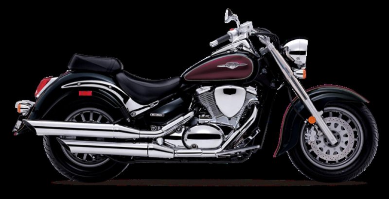 Suzuki Boulevard c50 White