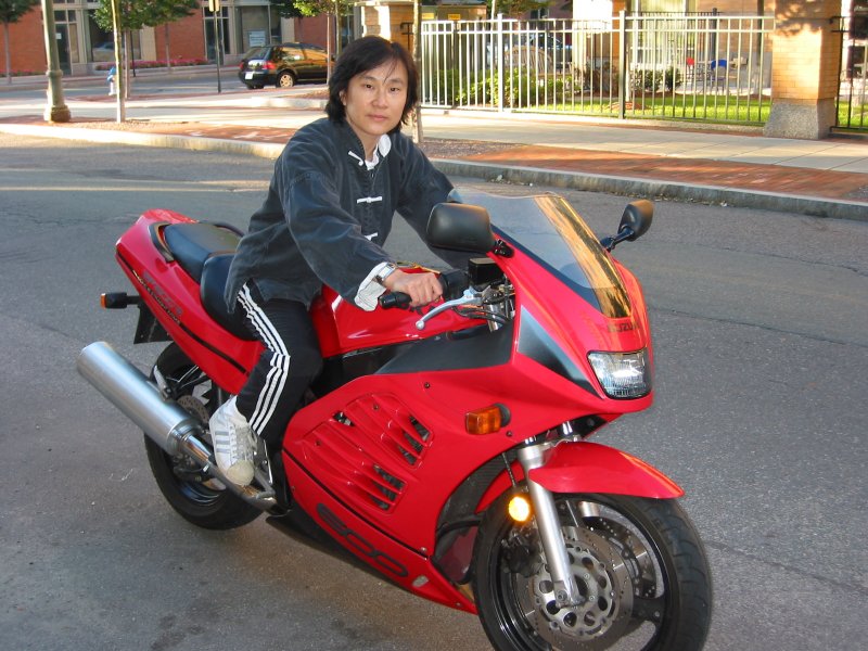 Suzuki RF 400 желтый