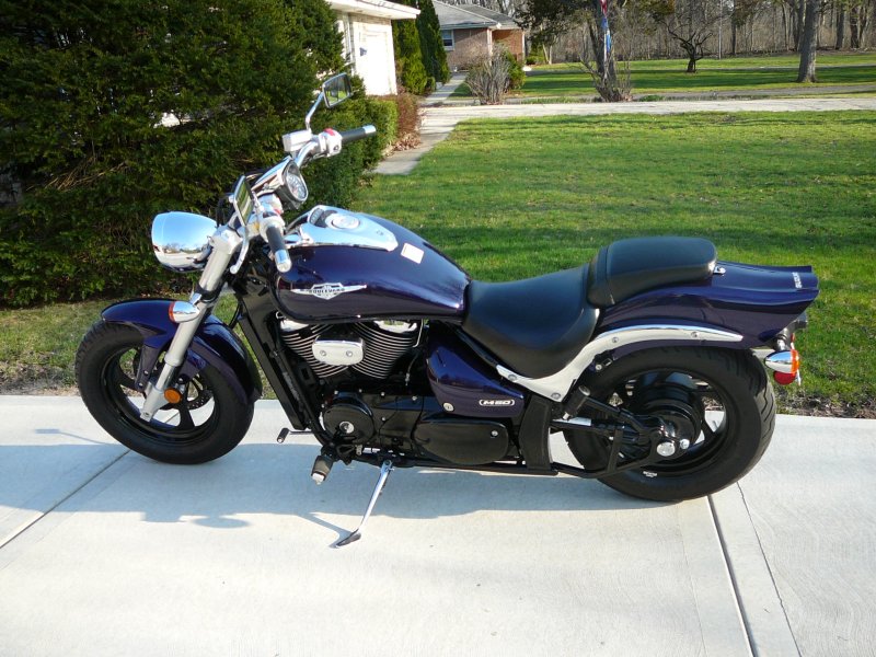Suzuki Boulevard m50