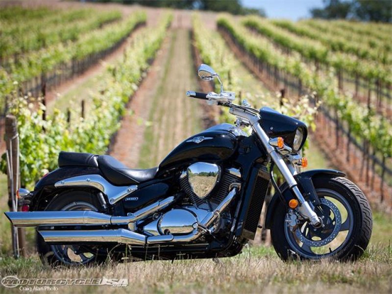 2012 Suzuki Boulevard