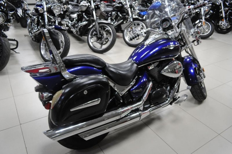 Suzuki Boulevard m50 кофры