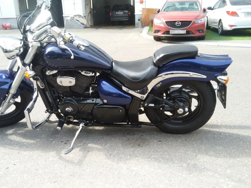 Suzuki Boulevard m50 база