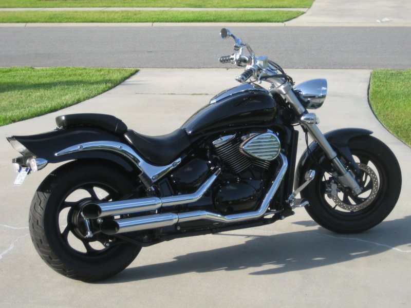 Suzuki Boulevard м50