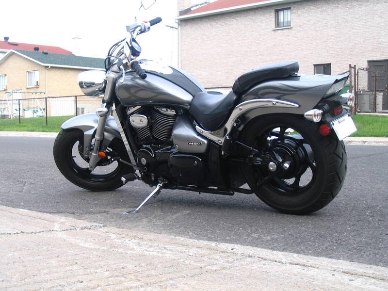 Suzuki Boulevard m50 кастом